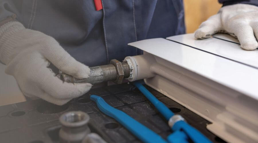 Bathroom shower repair in Osage, WY